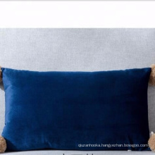 New Design Japan Style Blue Digital Printed Cushion Cover Home Decor